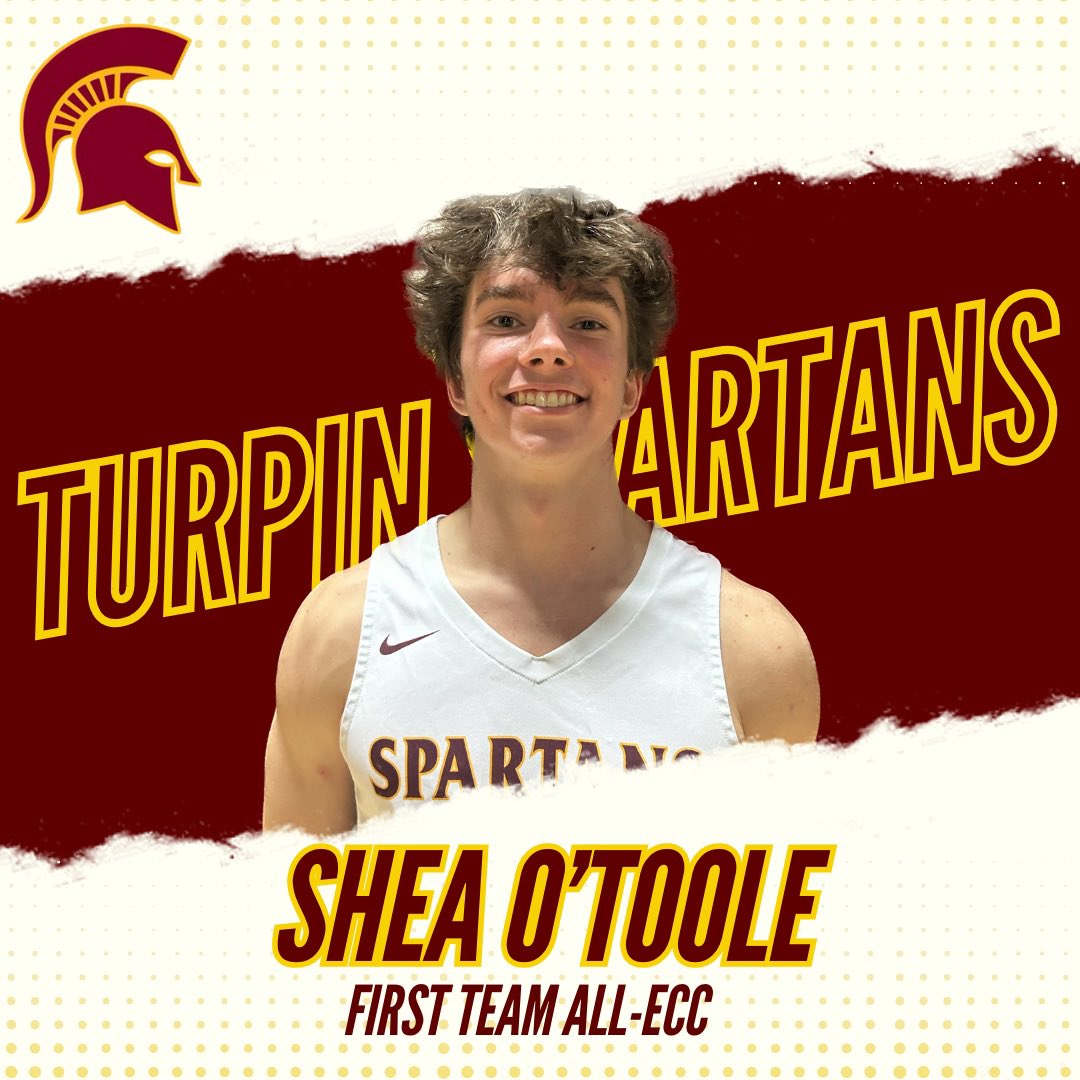 Congratulations to Shea O’Toole for being named 1st Team All-ECC. 

Shea led our team in scoring this year averaging 17.2 PPG and had a team high 26 points in games against Little Miami and Moeller. 

This is Shea’s second 1st Team All-ECC honor. Still more to come from this kid.