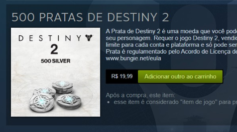 mymyangelsp's tweet photo. Obrigadinha pelas 500 pratas.
Sorteio Live o Sir Soren.
#amomuitotudoisso
#pratas
#destiny2 https://t.co/D9ecS2l84I