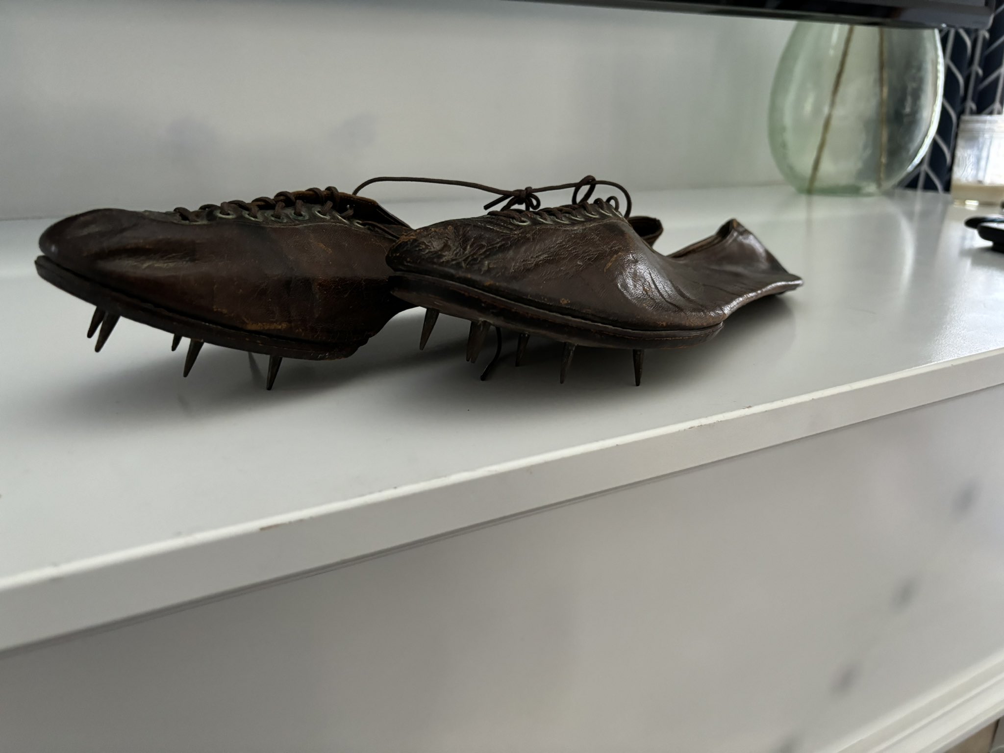 Old track spikes deals