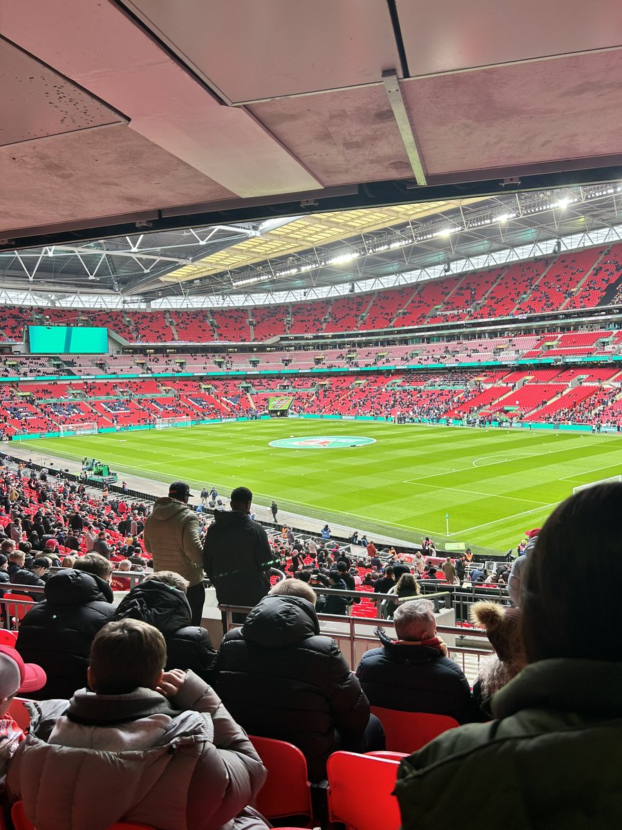 Great day out with Family at the Carabao Cup Final. And what a game. ⚽️