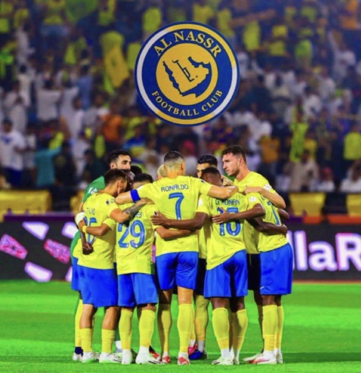 AzizbagBag's tweet photo. الف مبروك ياحبي انا 
👋👋👋
🌹💙💛🌹
#النصر_الشباب https://t.co/1XTqasdPVP