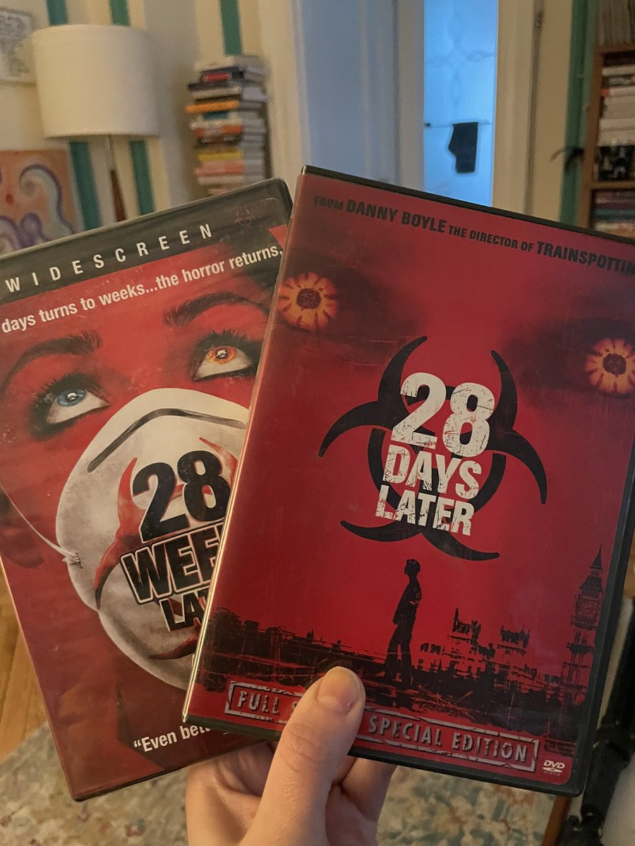 whostherepc's tweet image. The contraband has been acquired. #28dayslater #28weekslater