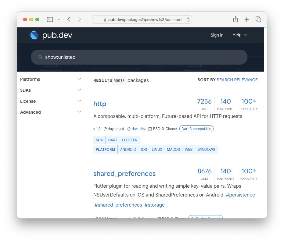 Flutter Gems (@fluttergems) on Twitter photo Flutterverse Alert ๐จ There are now more than 50k #Dart & #Flutter packages on pub. Cheers ๐ฅณ to all the developers who have made our life easier by creating wonderful packages.
Do share your favourite package in the thread below๐
<a href="/dart_lang/">Dart Language</a> <a href="/FlutterDev/">Flutter</a> <a href="/nlycskn/">Nilay Coskun</a> <a href="/FlutterComm/">Flutter Community</a> Flutterverse Alert ๐จ There are now more than 50k #Dart & #Flutter packages on pub. Cheers ๐ฅณ to all the developers who have made our life easier by creating wonderful packages.
Do share your favourite package in the thread below๐
<a href="/dart_lang/">Dart Language</a> <a href="/FlutterDev/">Flutter</a> <a href="/nlycskn/">Nilay Coskun</a> <a href="/FlutterComm/">Flutter Community</a>