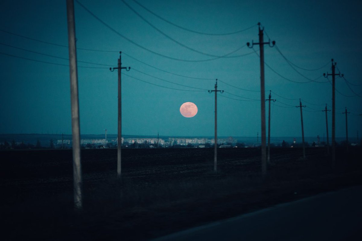 Selten so friedlich: der Donbass.