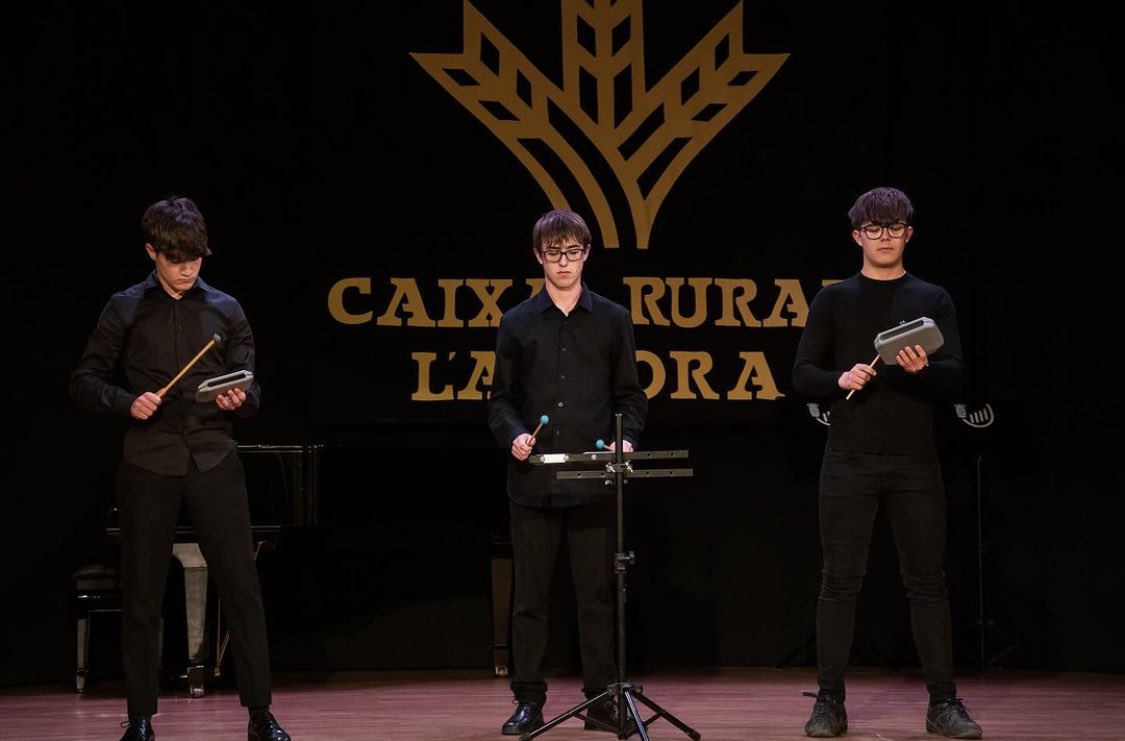 XXVII Concurs de Música de Cambra “Ciutat de l’Alcora - IES Ximén d’Urrea”
.
Premi Músiques en vibració: XQS