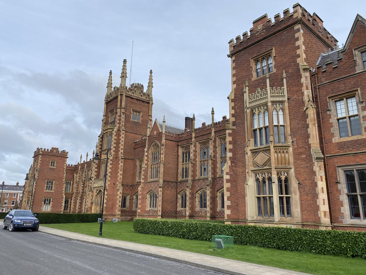 Turi__King's tweet photo. A lovely quick hop over to #Belfast this afternoon to speak at @QUBelfast for the @niscifest! Such a great time!  I got to say hi to @gordonjbuchanan (very briefly!😂) and @MarcusduSautoy, who gave a fab talk! And finally met @cbgenealogy. 😊
Highlight was definitely meeting up with #DNAFamilySecrets alumni @clareadair and Peter! 😍🥰 They send their love to #StaceyDooley!
Meanwhile loving the badge: I mean who doesn’t want a scientifically-inclined dinosaur on a badge! 🦖🥼
@Minnow_Films 
@keviclifton 
@UniofBath 
@JoSarsby