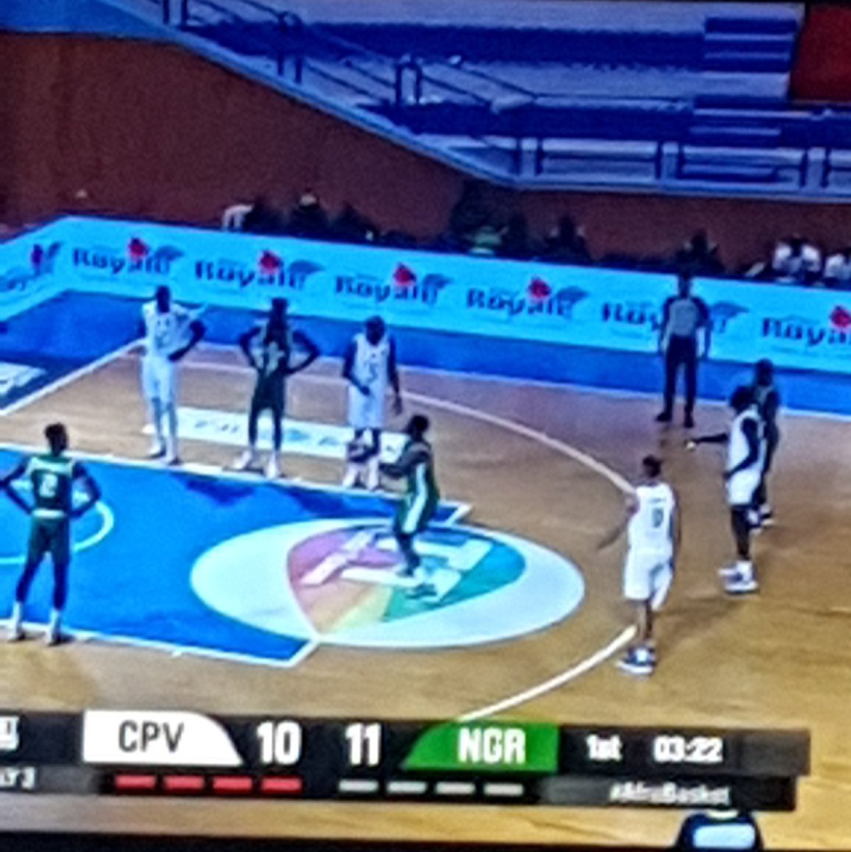 Great start @NigeriaBasket