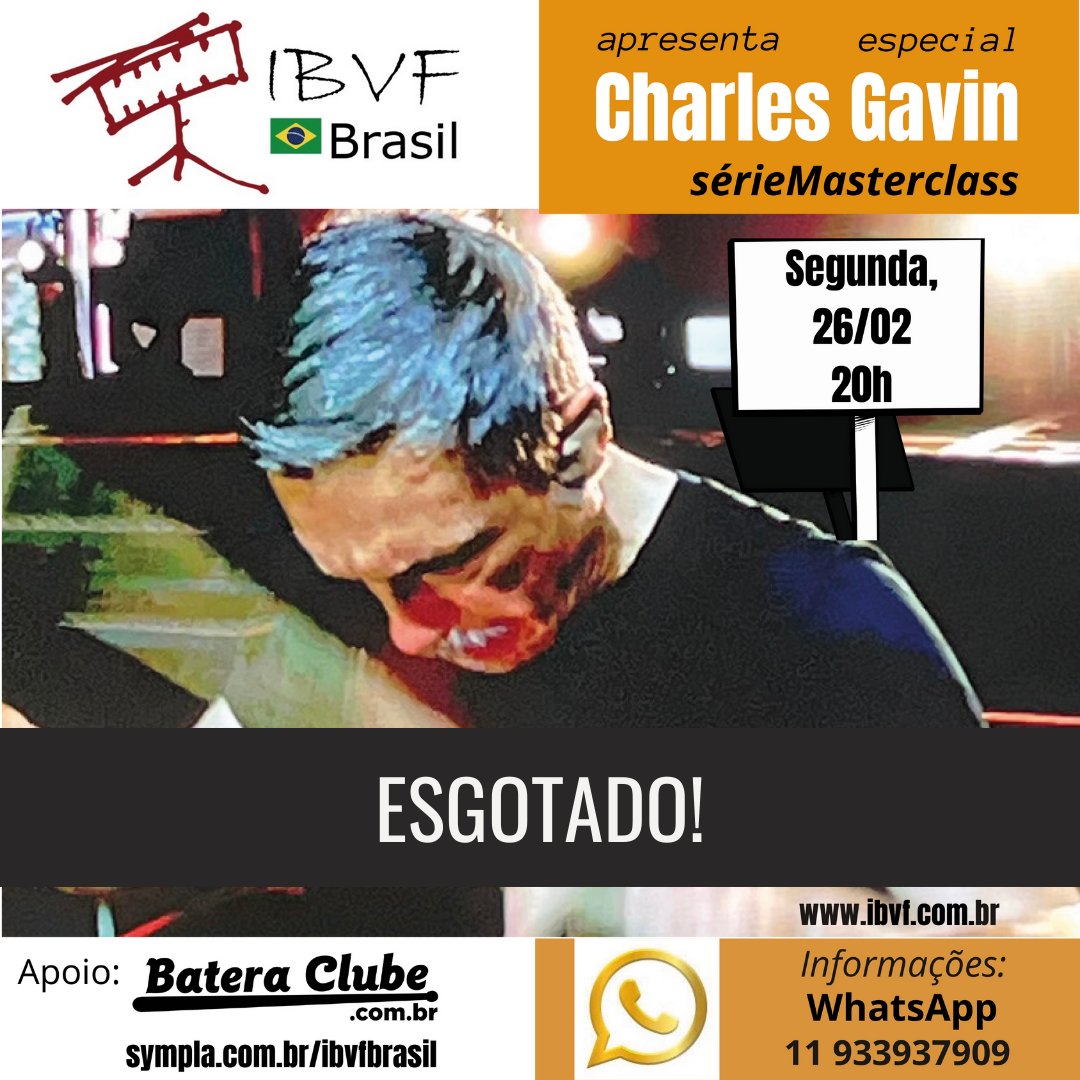 🥁 Esgotou! Aos participantes, nos vemos amanhã! 🎵

sérieMasterclass
Charles Gavin especial

#charlesgavin #titas #seriemasterclass #ibvfbrasil #verafigueiredo #bateraclube #bateria #musica