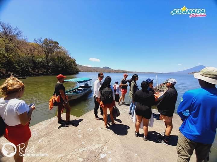 #turismo comunitario en la tierra de lagos y volcanes, y esta vez en el Archipiélago Isla Zapatera , municipio de Granada. 🏄‍♀🌤️🕶️

#NicaraguaÚnicaOriginal
#SomosRed #GranadaVictoriosa