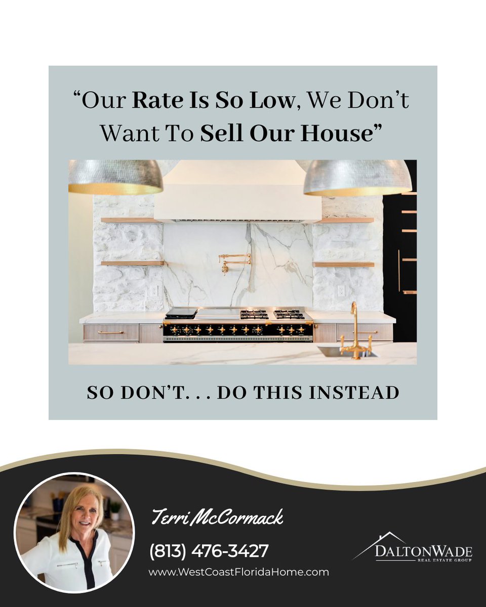 TerriSellsFL's tweet photo. Upgrade your home without losing your low interest rate. Use existing equity for a new down payment, turn your first home into a rental, and negotiate a lower rate on the second. Become a savvy real estate investor with dual equity growth. Ready to plan? Let's chat. 

#taxday2023 https://t.co/GUyDnztY2o