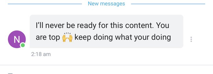 I love seeing good reviews from my subscribers 🥹🫶🏻 go find out why they love my onlyfans so much!! https://t