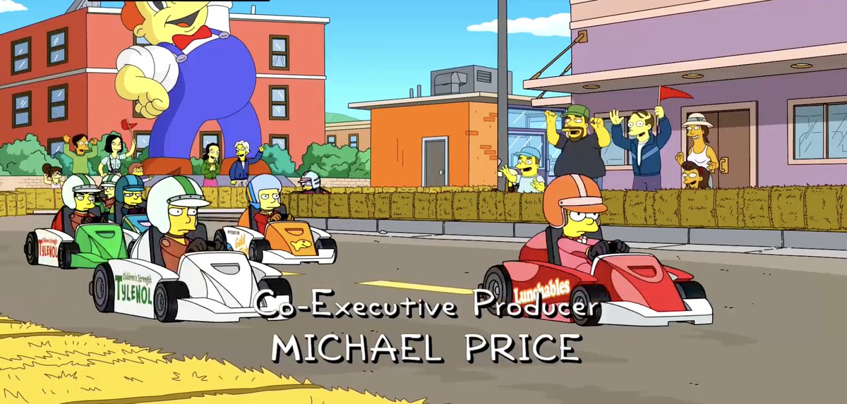 Very proud that I got to work with the great Ryan Koh on this -- my first show (aside from my own 'Ae Bonny Romance') as a co-runner, alongside giants @mrtimlong @Rlazebnik and Brian Kelley, and under the inspired leadership of our EP @mattselman @TheSimpsons