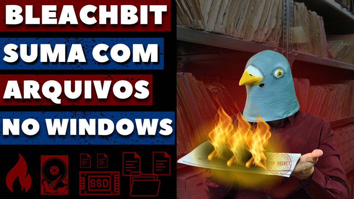 coachdeosasco's tweet image. Elimine Arquivos sem Deixar Rastros: Tutorial para usar BleachBit no Windows! #apagarseguro #bleachbitwindows #tutorialtech #segurancadigital #limpezadedados #bolhasec
youtu.be/EHaasIy3vDs