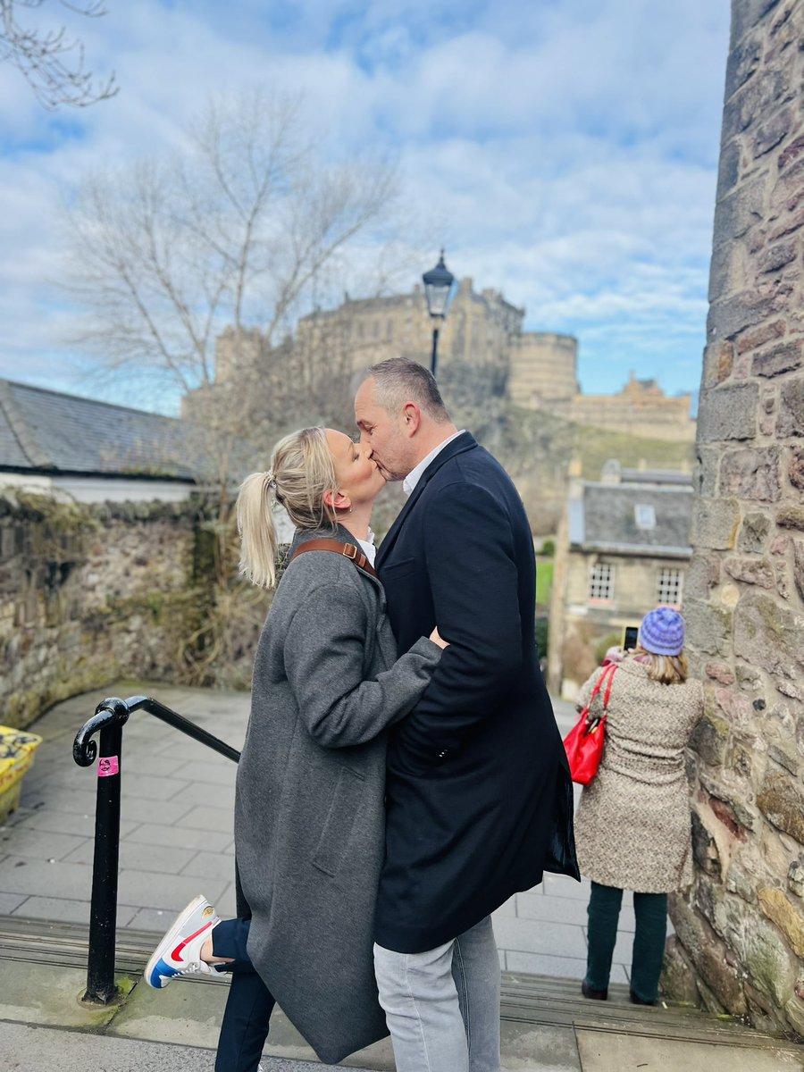 Trip to <a href="/Edinburgh/">Edinburgh</a> for the #SixNations2024 #calcuttacup <a href="/MurrayfieldStad/">Scottish Gas Murrayfield</a> and a quick reenact of Dex &amp; Emma’s first kiss on Edinburgh’s Vennel Steps  #OneDayNetflix