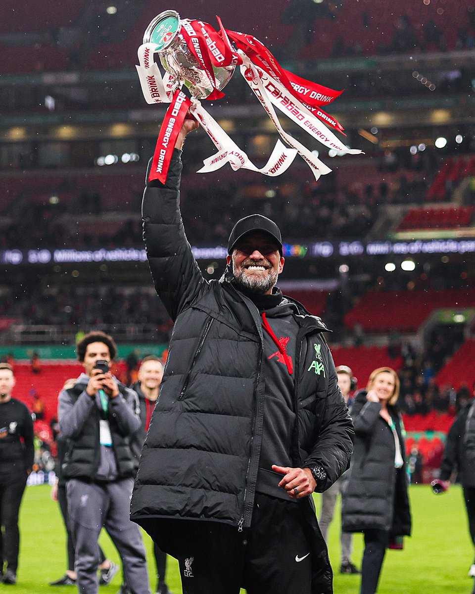 FabrizioRomano's tweet image. 🔴🏆 Jurgen Klopp: “This is the most special trophy I have won in 20 years”.