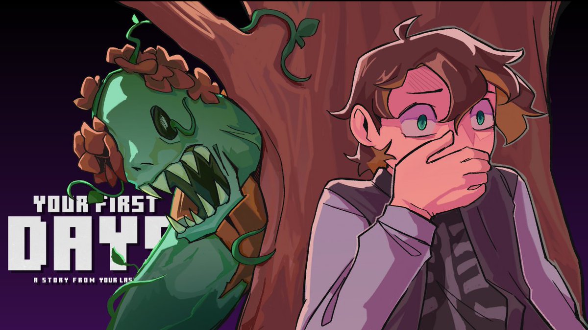 marsarchy's tweet photo. Third episode out now! :D
#YourFirstDays
https://t.co/4N8ADy3DPF https://t.co/v55FmaQdgH