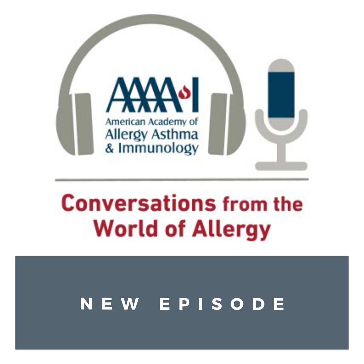 Our new episode is live: Omalizumab for Treating Food Allergies. Robert Wood, MD, FAAAAI, discusses the new FDA approval for using #omalizumab to treat #FoodAllergies. He offers information related to the research &amp; best practices for using this treatment.
ow.ly/SwQC50QHyVR