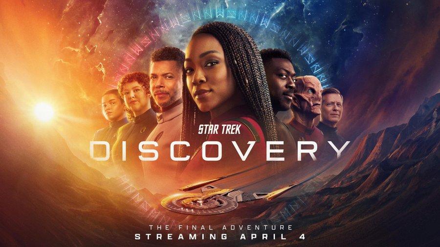Het laatste seizoen van Star Trek Discovery S5 komt in augustus 2024 naar Streamz
