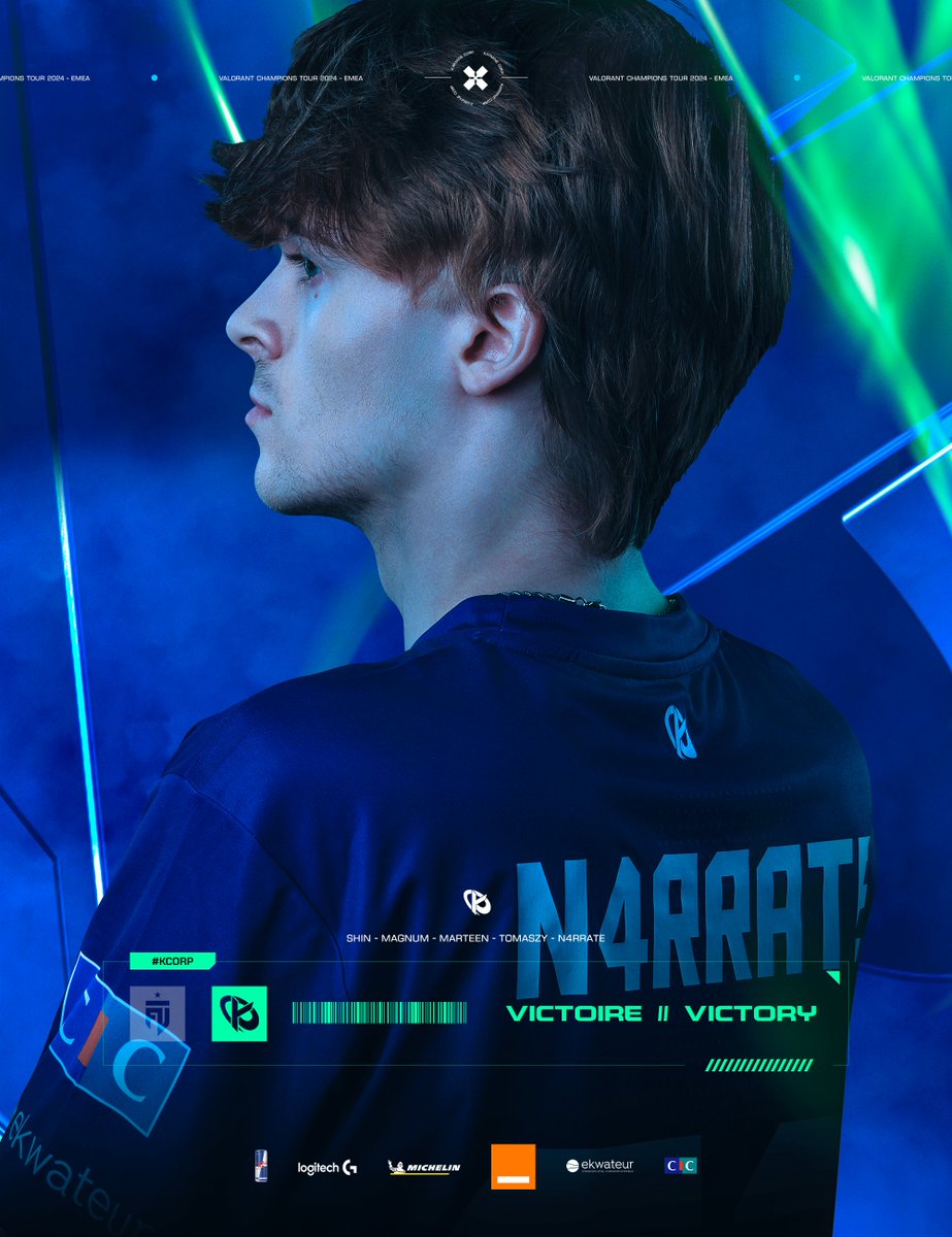 KarmineCorp's tweet photo. ON VA EN PLAY-IN. #KCORP 

TOP 2 DE NOTRE GROUPE, ON SE RETROUVE DEMAIN POUR 2 MATCHS PRIMORDIAUX POUR ACCÉDER AUX PLAY-OFFS.

GGWP @FUTesportsgg 🤝 https://t.co/AQsusCnvkz