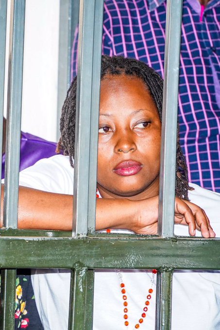 Just ended a call with my Ugandan friend, wanted to understand deeper who Olivia Lutaaya is and why 'The Mother Of Two' is still in. It hurt me to learn that she is about to make 4years in prison because of her support for change.

#FreeOliviaLutaaya