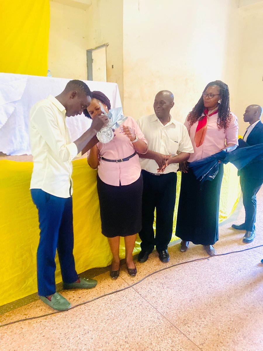 Lubiri High School tweet media