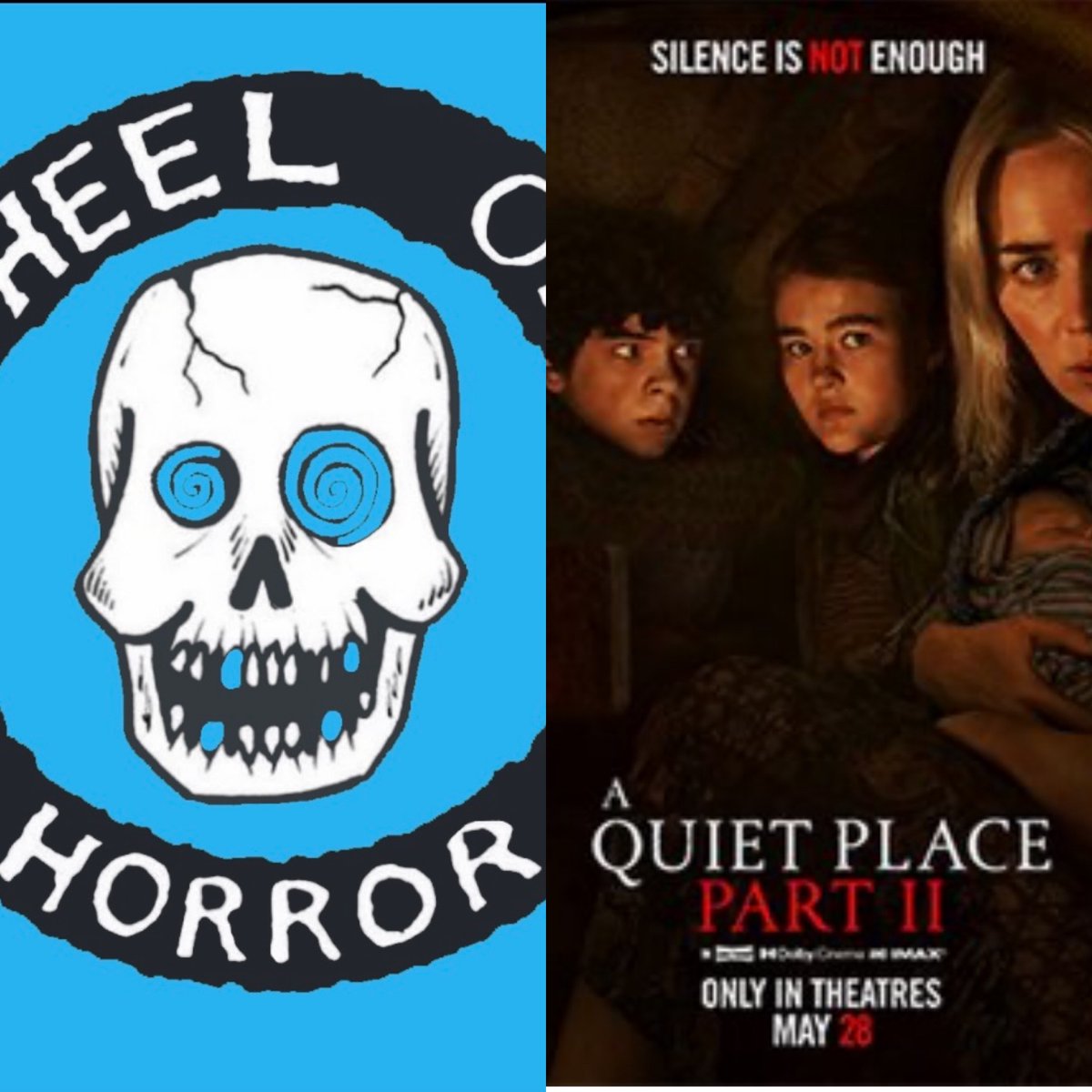 Shhhhh! We are back and today we are talking A Quiet Place Part 2, with our longtime returning guest Dom Berger. It's got so many Alien Monster things, so much walking with a baby, so much quiet. Enjoy! Link to Episode: api.spreaker.com/v2/episodes/58… #HorrorFamily @AQuietPlace #scary
