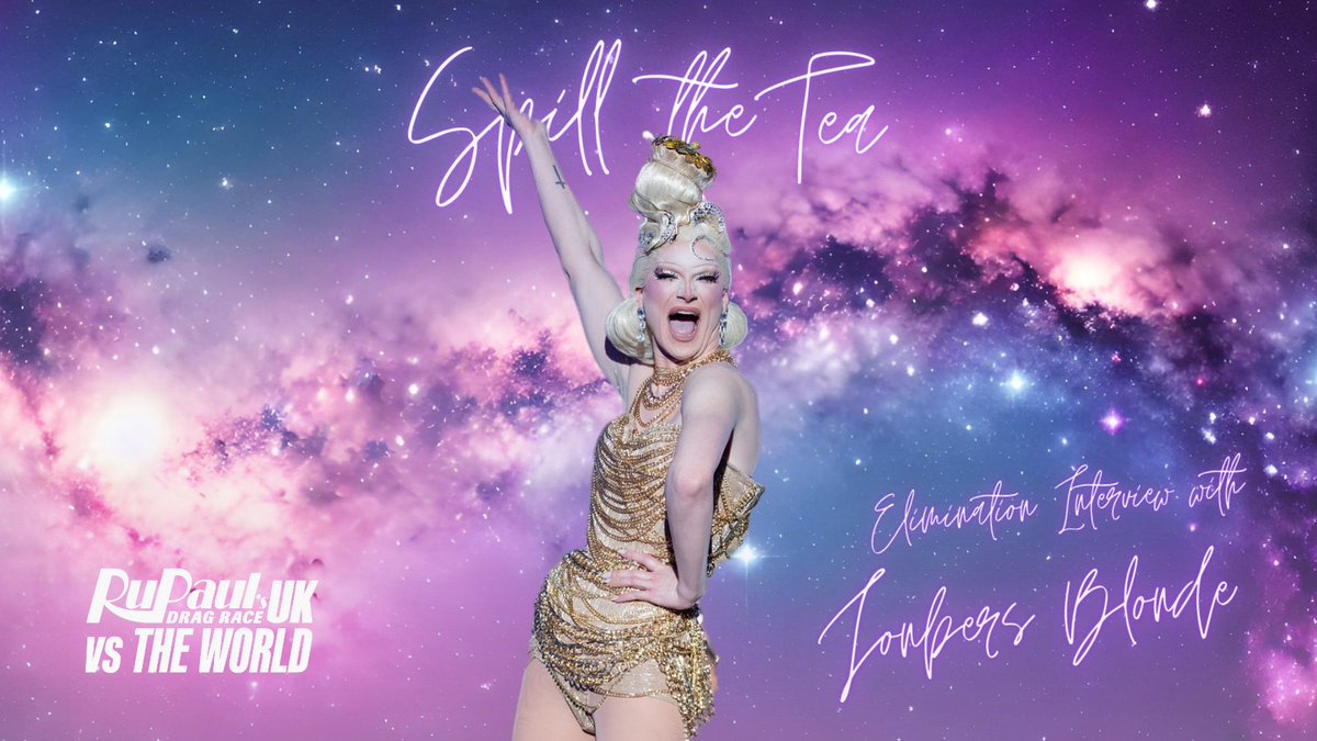 The lipstick elimination has claimed the first U.K. Queen 💄 

Read the exit interview with <a href="/jonbers/">Jonbers blonde</a> about her return to the Drag Race stage, what’s next and more by hitting the link☘️

spilltheteamag.com/online-content…

#UKVsTheWorld