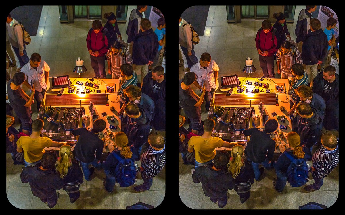 #3D #TUDresden #Stereoscopy #Kreuzblick #Crossview #Stereo3D #LNdW