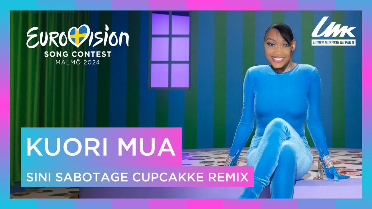 NEW VIDEO!

CupcakKe ft. Sini Sabotage - Kuori Pussy (Kuori Mua Remix) // TheSillyPotato #Eurovision #UMK24

youtube.com/watch?v=xxxSf8…