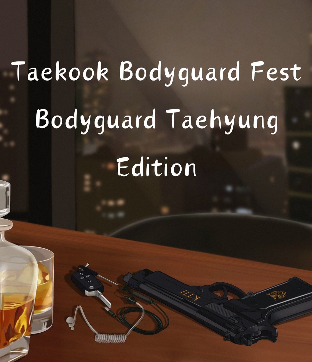 TKBodyguardFest's tweet photo. WELCOME TO TAEKOOK BODYGUARD FEST 2024 ❤ 

ᜊ AO3 Collection : https://t.co/uDxqQlZpnR…
ᜊ Email : taekookbodyguard@gmail.com

ᜊ Prompting: 1st March - 31st March
ᜊ Claiming: 1st April - 30th September
ᜊ Writing/Creating: 1st April - 31st October
ᜊ D-Day: 1st November https://t.co/mwhkU7AX9t