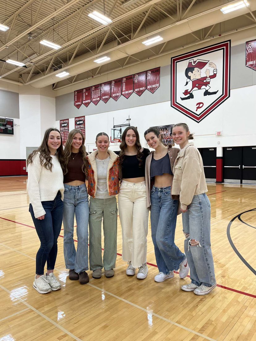 Not the outcome we were hoping for last night. Thank you to our 6 seniors for all of their hard work &amp; dedication to this program over the last 10 years of their careers. You all have made a remarkable impact on Pulaski Girls Basketball ❤️ THANK YOU!