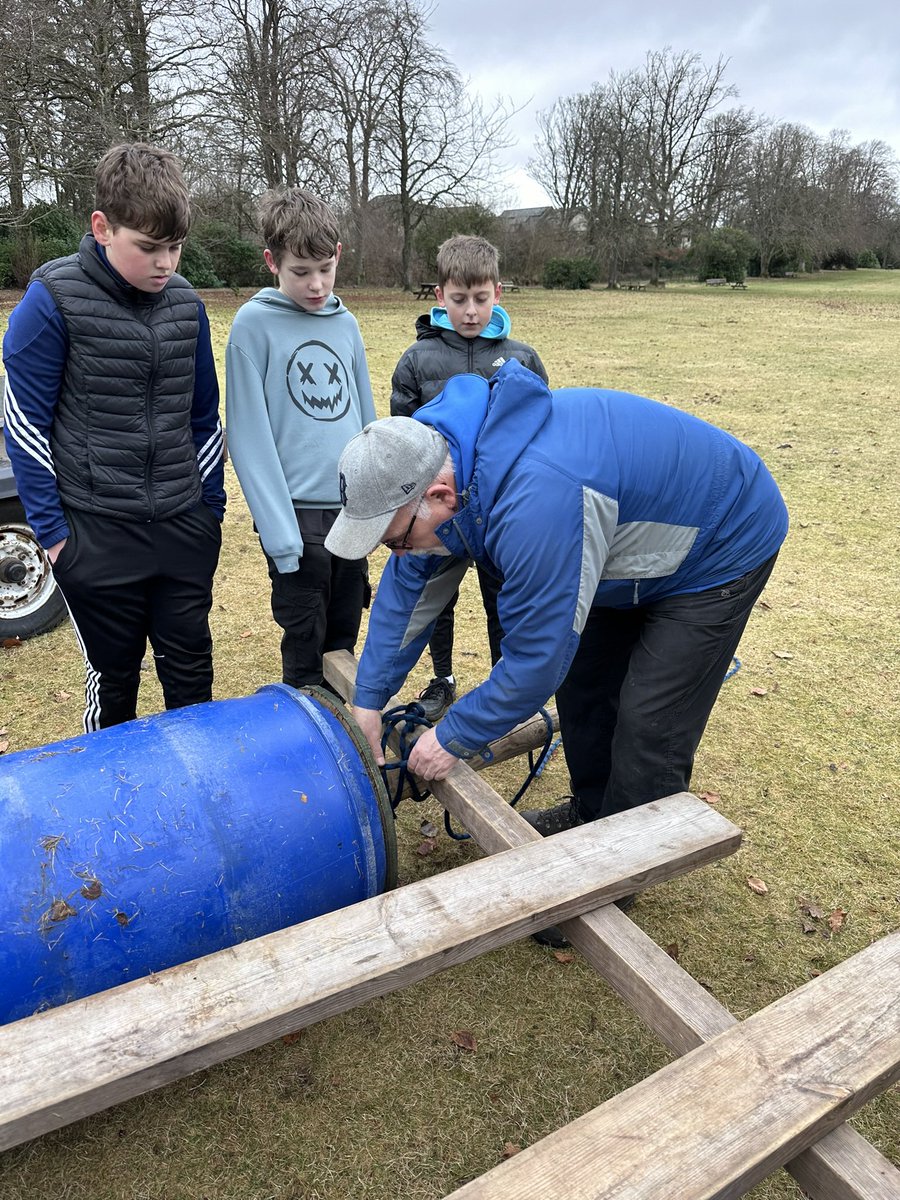 BMCerratic's tweet photo. More Transferrable Skills in Monikie Park
#outdoorlearning
 #angusalive #arbroathacademy https://t.co/kLfjYpuzx4