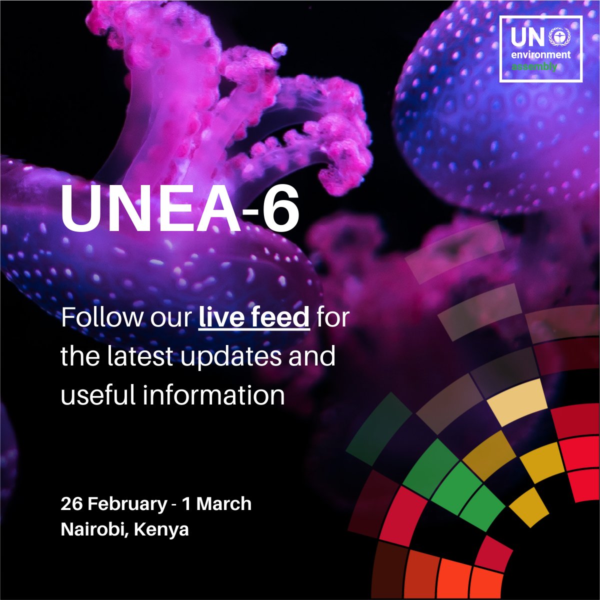 #UNEA6 is underway in Nairobi. Stay tuned to this feed for everything you need to know from the event, with links to live sessions, new reports and critical debates as they happen: unep.org/environmentass…