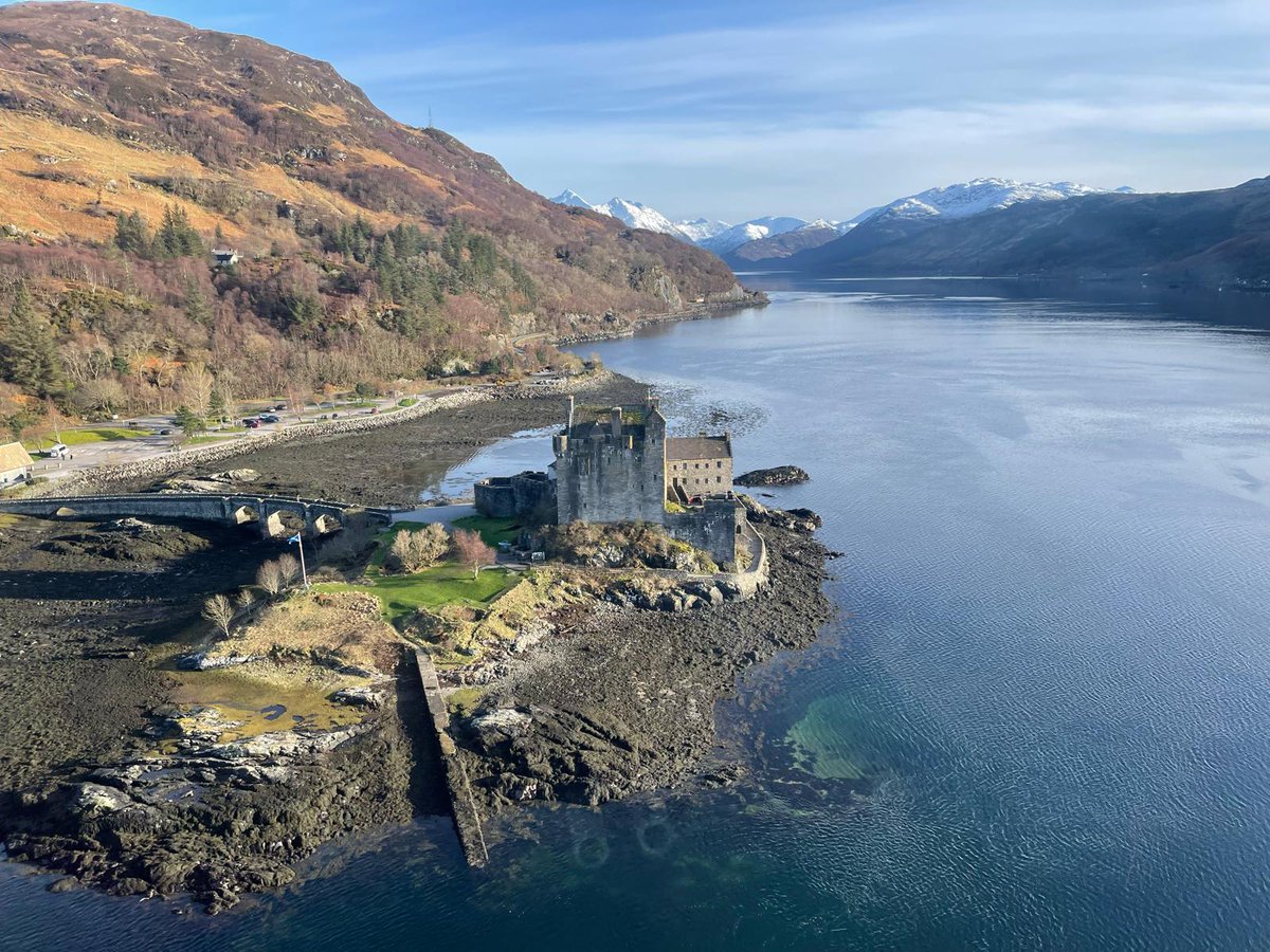Training on Skye today around the Black Cuillin and Loch Coruisk before a quick job in Glencoe. #R151 #Skye #LochCoruisk #Cuillins #EileanDonan