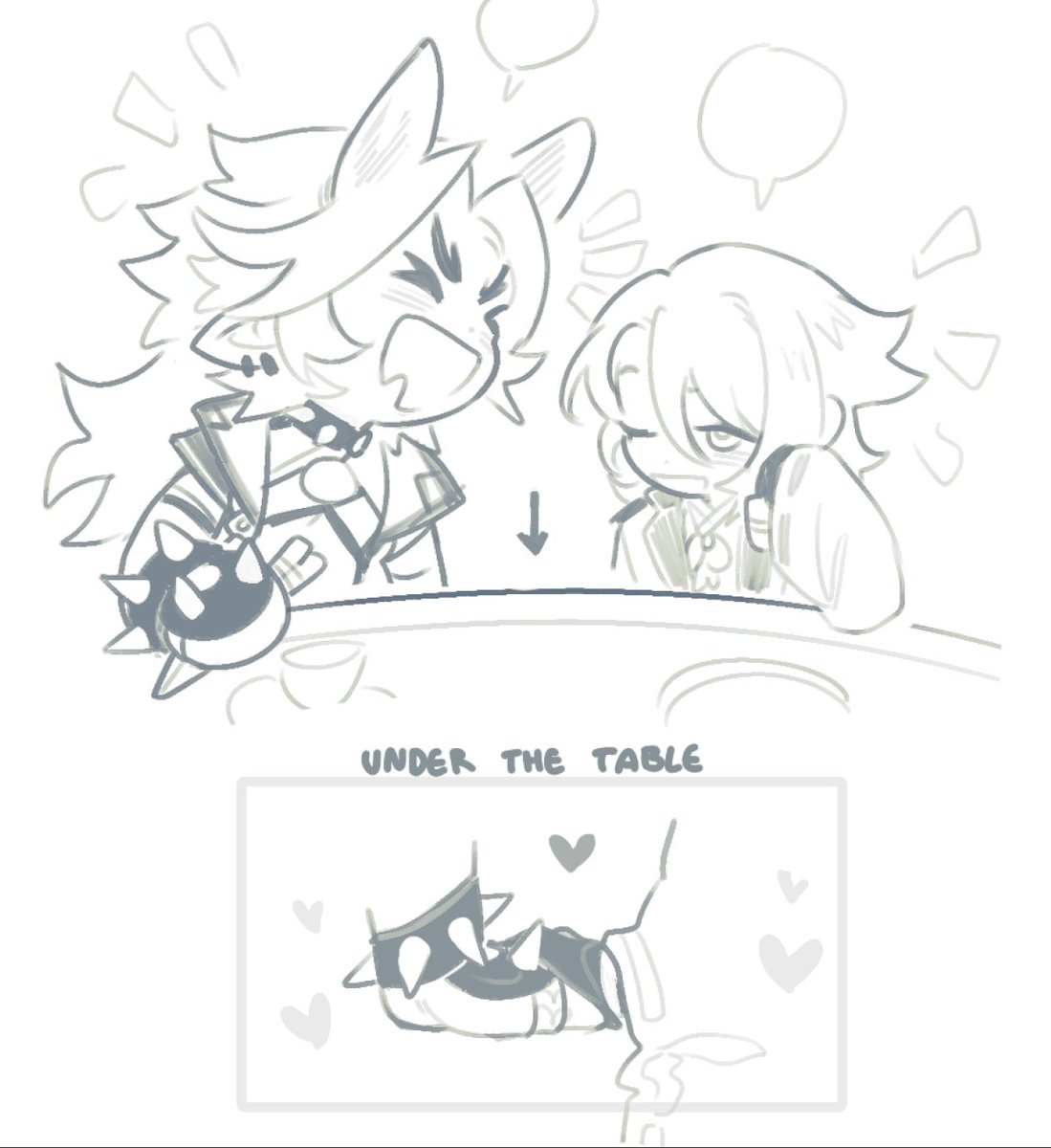 quick contribution