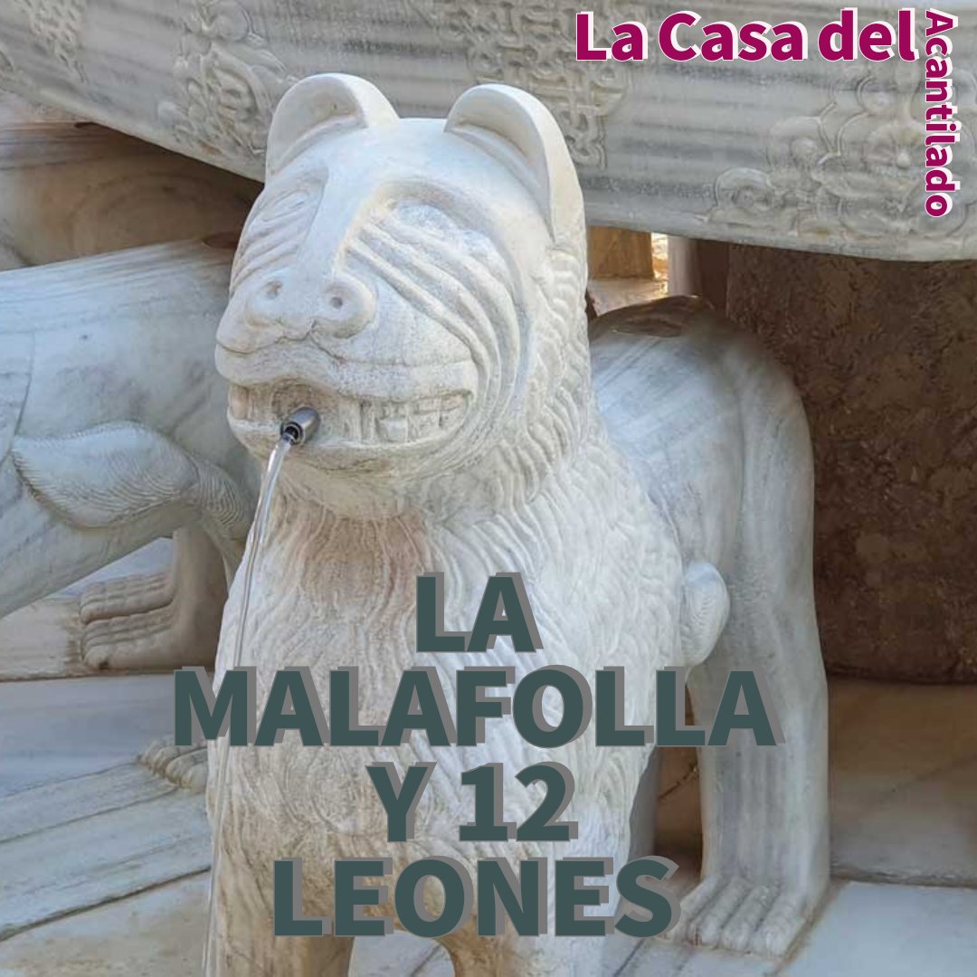 casa_acantilado's tweet photo. Seguimos en #Granada !!!
Abrimos la #biblioteca !!
Enlace 👇
https://t.co/mp74m8ewaE
#PatioDeLosLeones #Alhambra #Malafolla #podcast #nazari #podcasting #podcastenespañol @ivoox https://t.co/ZTGSZGUWpx