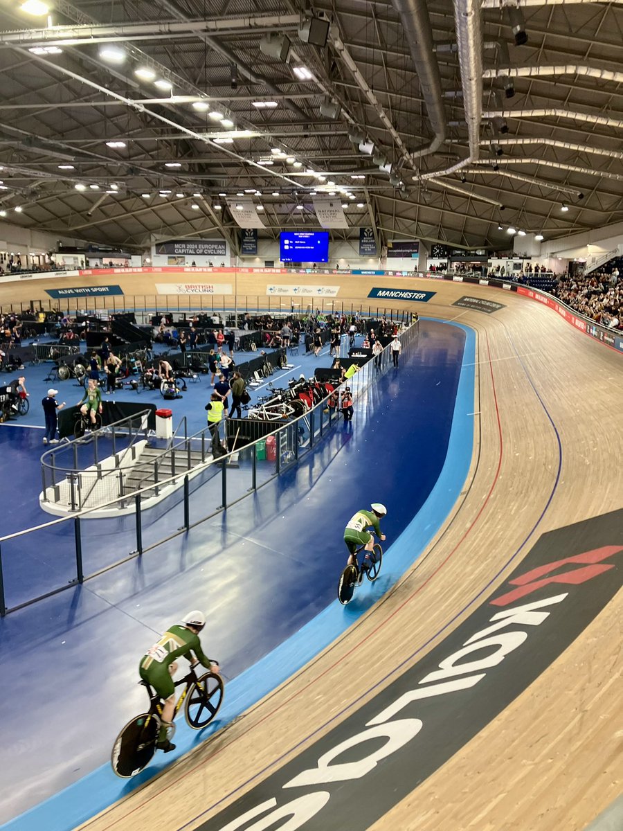 What an incredible weekend of racing at the @BritishCycling #TrackChamps in Manchester. We’ve enjoyed every second. A big thank you to our guests who joined us for the action @mrethanacyclist @ColdDarkNorth @theoweston1 @PedalPrecision @cyclingweekly @ManLawSoc @SJBnews 🚴🏻‍♀️🚴🏻‍♂️🥇