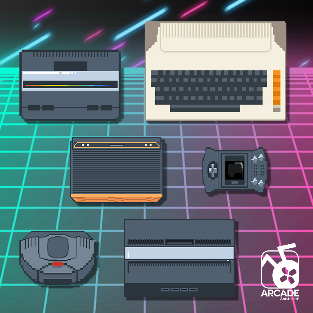 Antstream: Retro Gaming Reborn by Antstream — Kickstarter