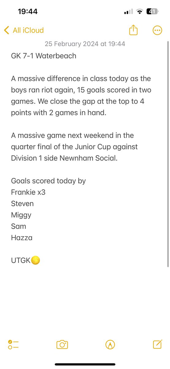 Atletico GK tweet media
