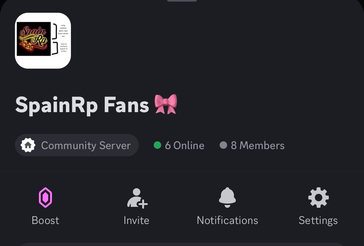 naashiraa_'s tweet image. Hola corazones! He creado un server en discord para fans de SpainRp (y otras comunidades) si les interesa entrar por acá les dejo el link (no me deje ser un flop🙏🏻) 🎀 #spainrp #serverdiscord 

discord.gg/DKFTxWtUdu