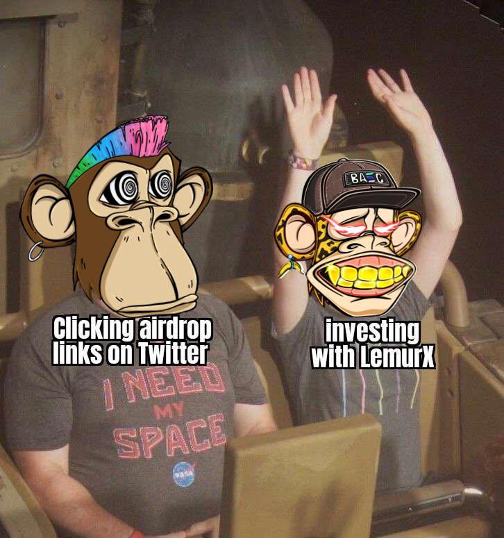 Having some fun with <a href="/Web3You_NFT/">WEB3U</a> 

<a href="/BoredApeSolClub/">Bored Ape Solana Club</a> x <a href="/LemurX_/">LemurX</a>