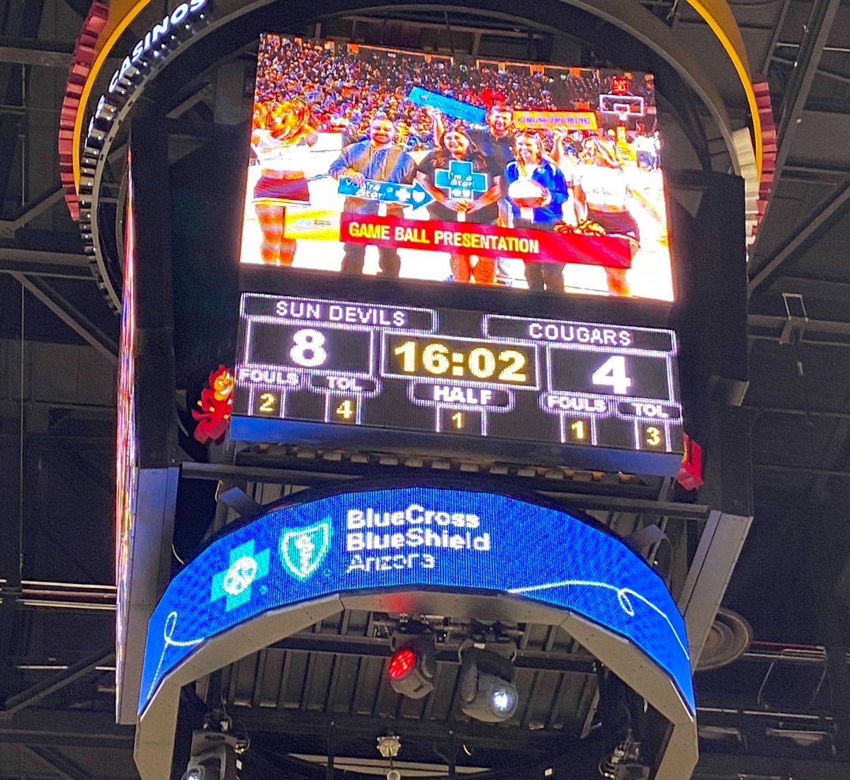 Blue Cross Blue Shield of Arizona (@bcbsaz) on Twitter photo Shining a spotlight on the dedication of Arizona educators last night at the Teacher Appreciation Game. Big thanks to @sundevilhoops & <a href="/SchoolConnectAZ/">School Connect AZ</a> for joining us in celebrating the hard work of teachers in Arizona! #TeacherAppreciation Shining a spotlight on the dedication of Arizona educators last night at the Teacher Appreciation Game. Big thanks to @sundevilhoops & <a href="/SchoolConnectAZ/">School Connect AZ</a> for joining us in celebrating the hard work of teachers in Arizona! #TeacherAppreciation