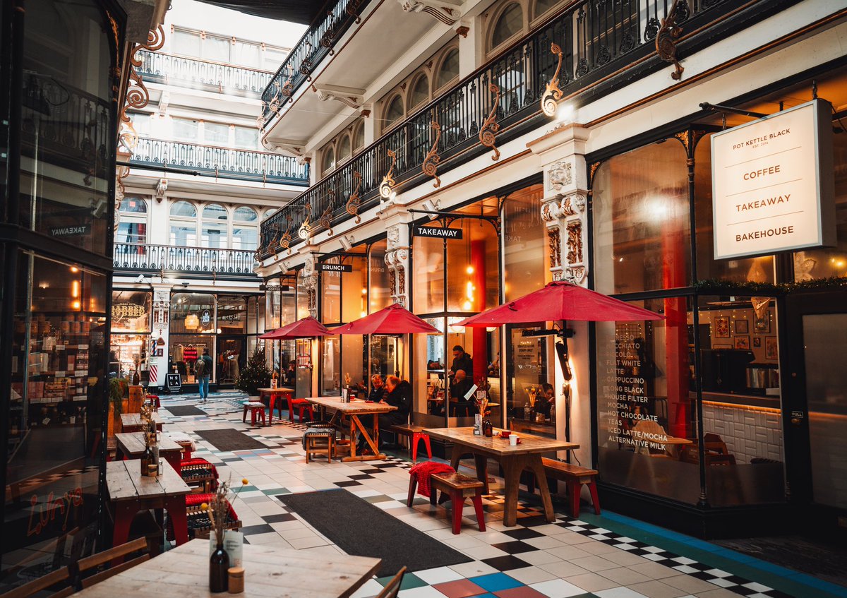 Inside Barton Arcade