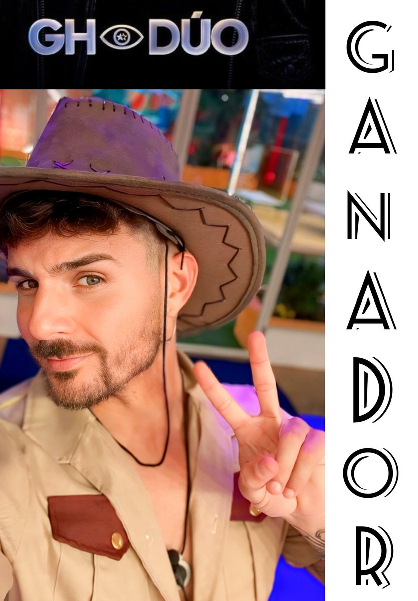 Vamos campeón!!! ya queda nada para la final y tú más que nadie merece estar ahí y alzarte con el premio oleee tú Manuel 👏🏻👏🏻👏🏻👏🏻👏🏻👏🏻 #GHDúo25F #ManuelGanador 💛