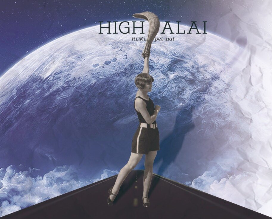 HIGH ALAI
Aralarko ura, azukrea, Artubi sagar zukua, zainmina eta liliak.
RDKL Pèt-Nat serieko lehen #waterkefir izango da, botilean hartzidura bukatzen duen bitartean, etiketa inprentarako bidean. 
#rdklpetnat #bedaio #aralar #zidernaut