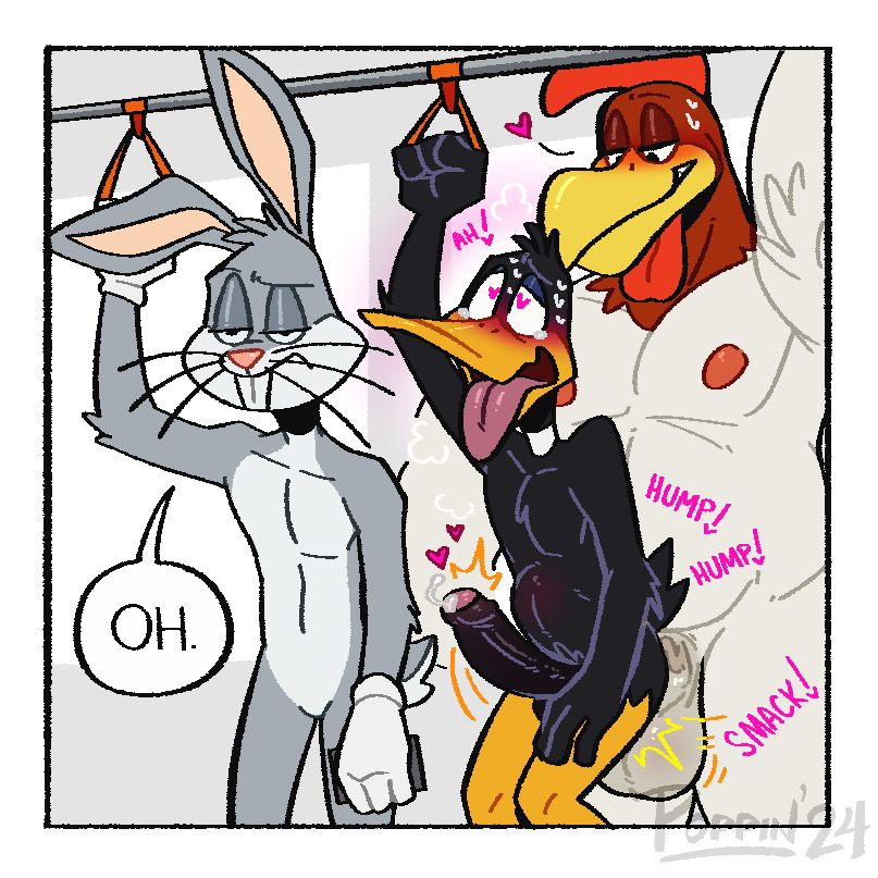 Ya just can't take your gay bird friends anywhere without some horny shenanigans happening...