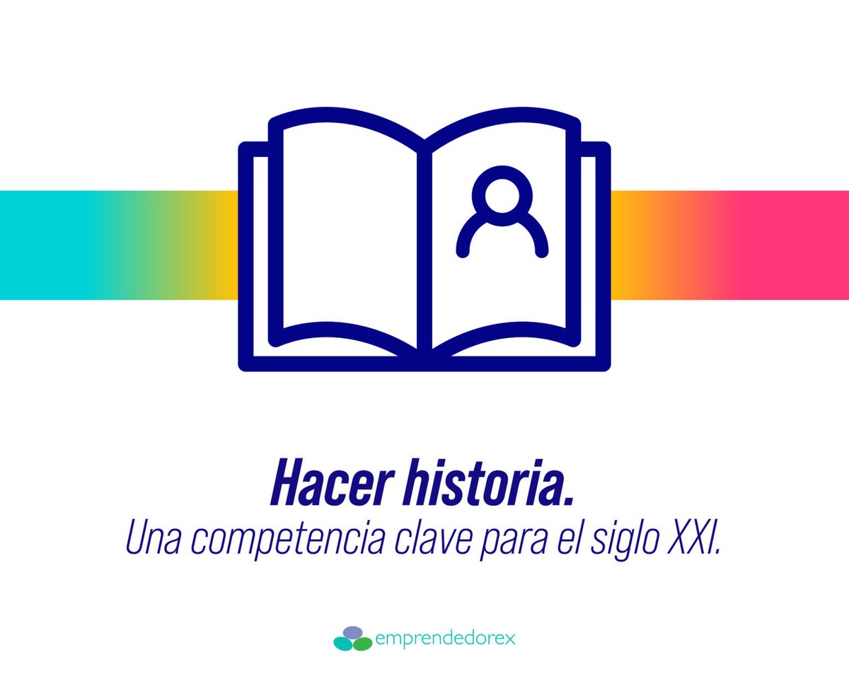 HACER HISTORIA DANDO FORMA AL PRESENTE CON LAS PIEZAS DEL FUTURO. UNA COMPETENCIA CLAVE PARA EL SIGLO XXI. Algo que se debería enseñar a los niños y formar parte del currículo educativo. Cuando era pequeño quedaba absorto observando a mi …Adelante!!! juancarloscasco.emprendedorex.com/hacer-historia…