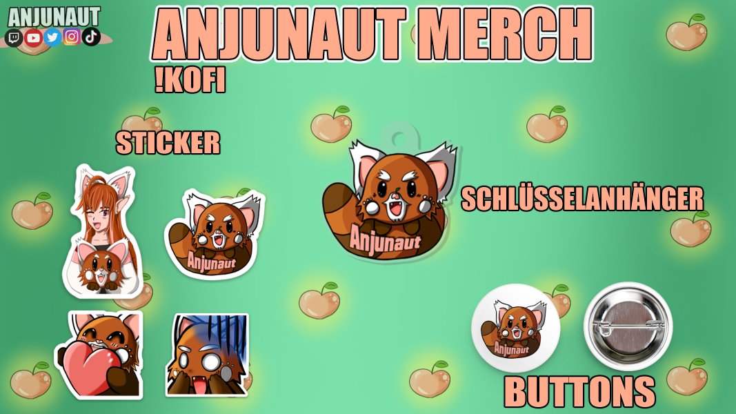 Ihr könnt jetzt per KO-FI Membership Merchandise erhalten!
Weitere Ideen sind in Arbeit :D

Schaut gerne mal vorbei!
ko-fi.com/anjunaut/tiers

#Anjunaut #AnjunautMerch
#Anjunity #kofi #Twitch #twitchstreamers