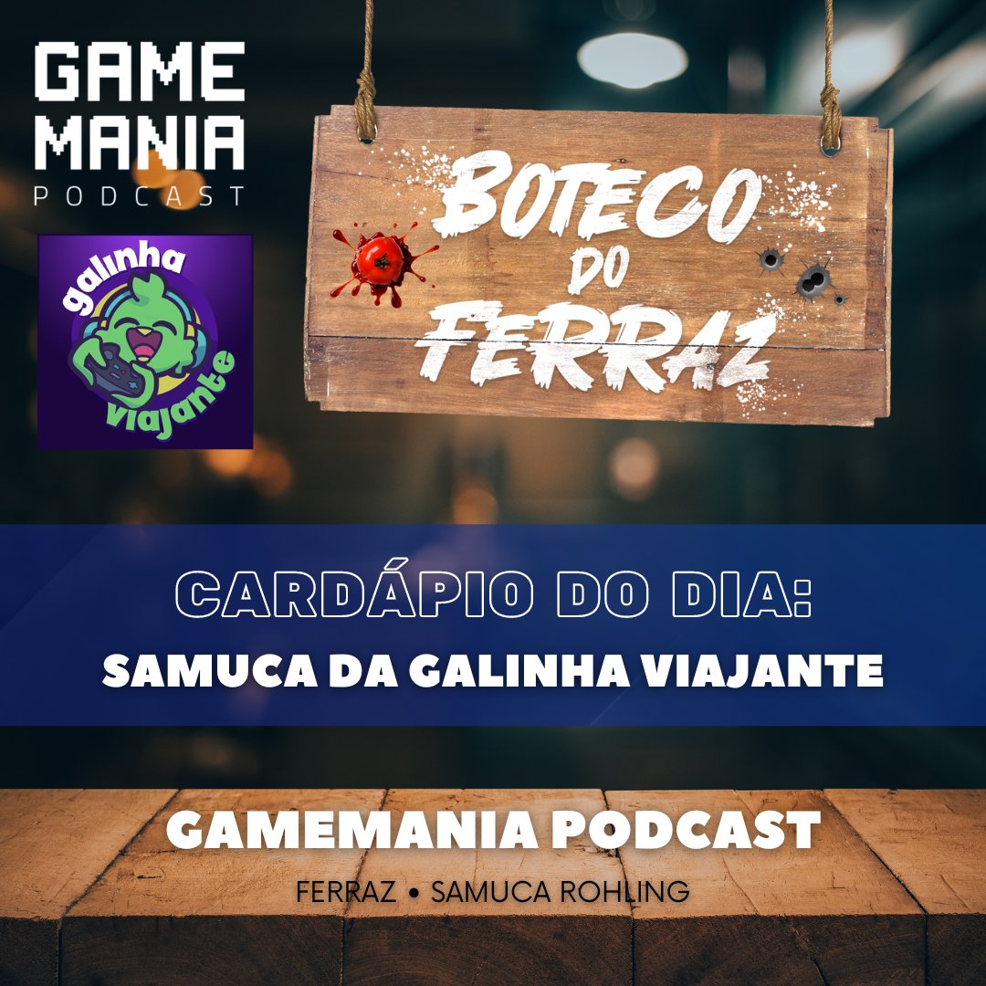 🍺BUTECO DO FERRAZ📷

Se você é fã de piadas de quinta série e tem uma caída por Gugu Liberato você PRECISA ouvir este episódio do Boteco. Participação especial de Samuca Rohling do podcast @galinhaviajante

Ouça: spotifyanchor-web.app.link/e/VLvyzl58tHb

Assista: youtube.com/live/HWzNb9pz9…