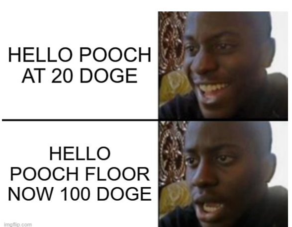 #Target100FP - Hello Pooch going to take you by surprise
#doginals #drc20 #wen #dbit